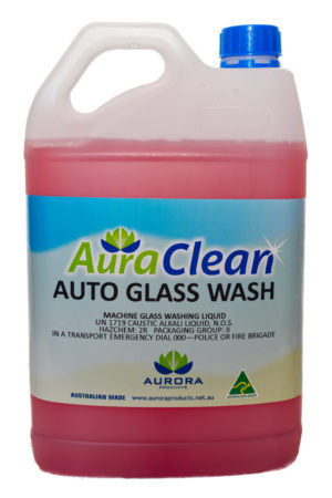 Automatic Glass Wash
