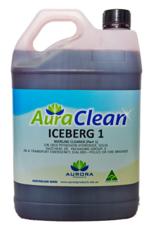 Ice Berg Beer Line Cleaner 1