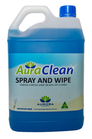 Spray and Wipe