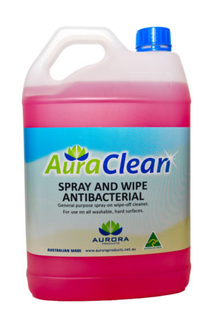 Spray and Wipe Anti-Bacterial