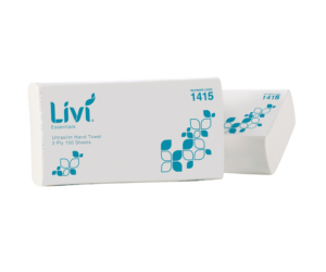 Ultraslim Hand Towel 2 ply 150 sheet 16/ctn 1415